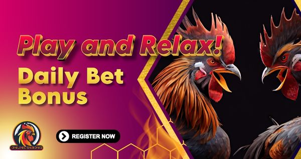 Play and Relax! Daily Bet Bonus