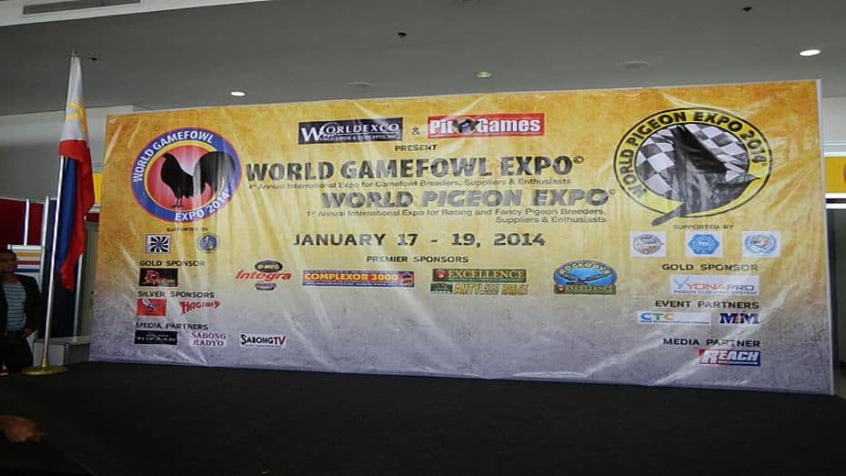 World Gamefowl Expo 2014 A Major Event