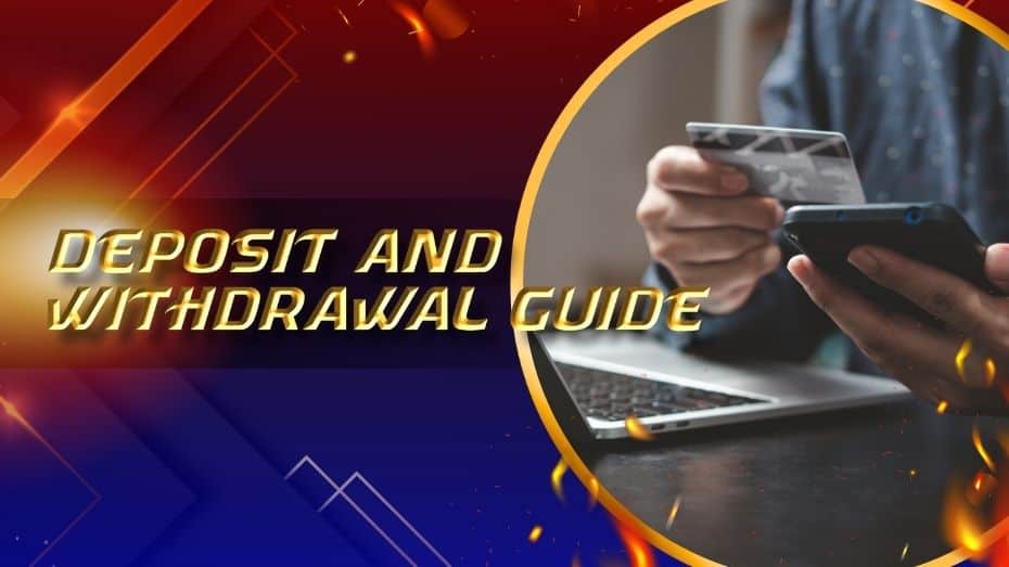Deposit and Withdrawal | E-Sabong Transaction Guide